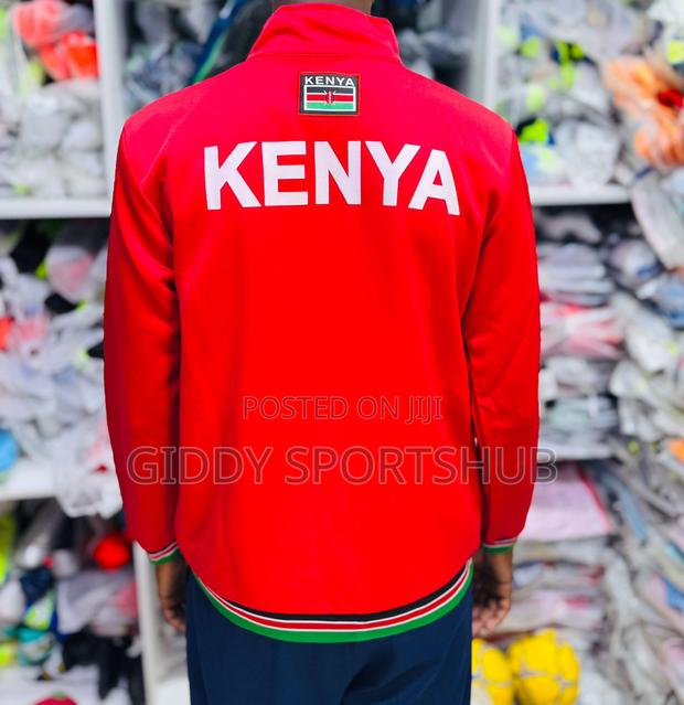 Kenya Tracksuitofficial Team Kenya Tracksuit - thumbnail 2
