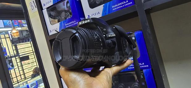 Used Nikon D5200 With 18-55mm - main view