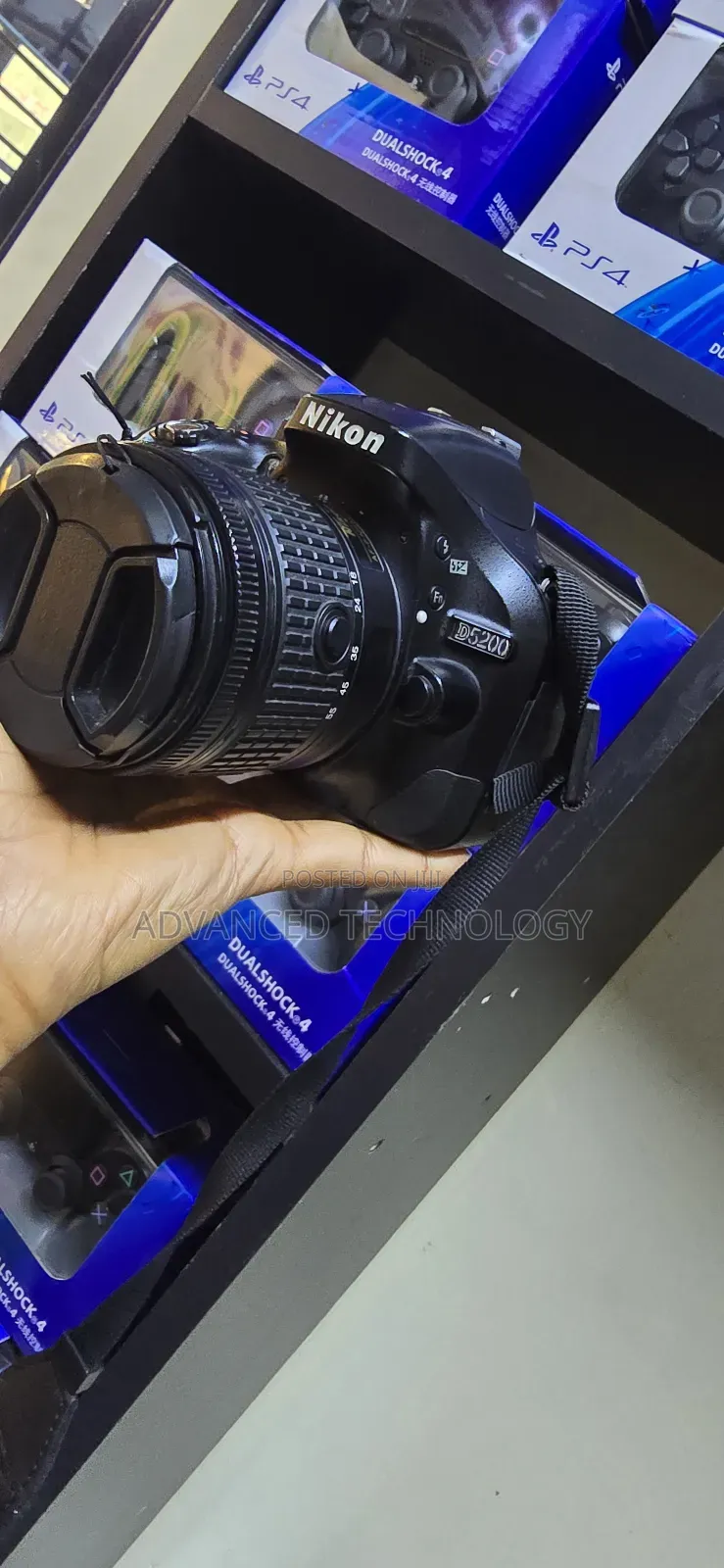 Used Nikon D5200 With 18-55mm