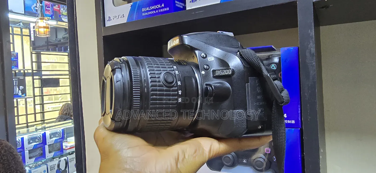 Used Nikon D5200 With 18-55mm