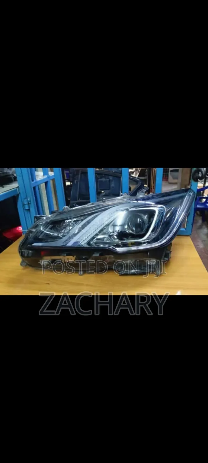 Toyota Crown Royal 2012 Headlight Ex Japan