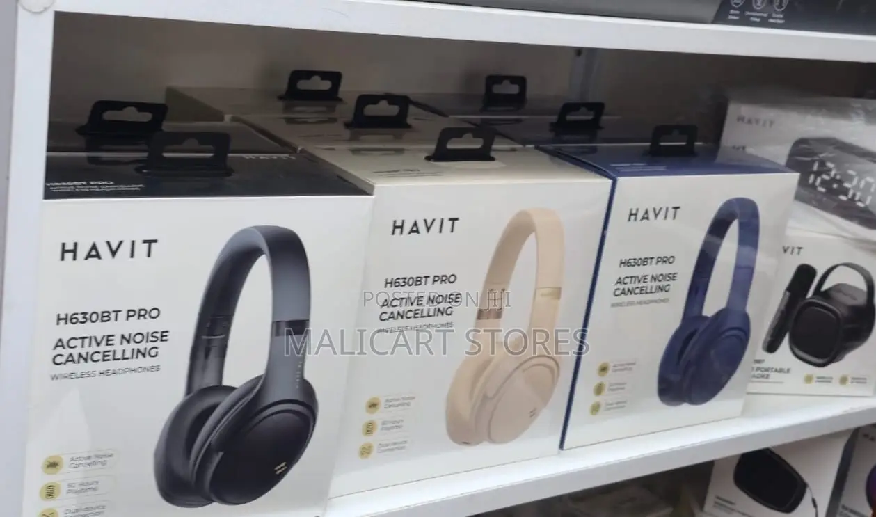 Havit H630bt Pro Bluetooth Headphone With Anc