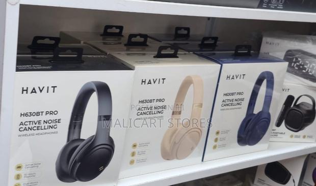 Havit H630bt Pro Bluetooth Headphone With Anc - main view