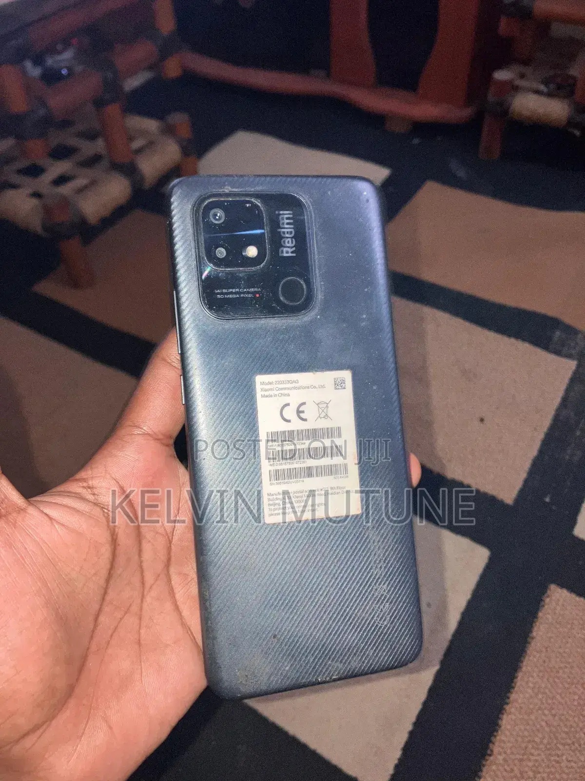 Xiaomi Redmi 10C 128 GB Red