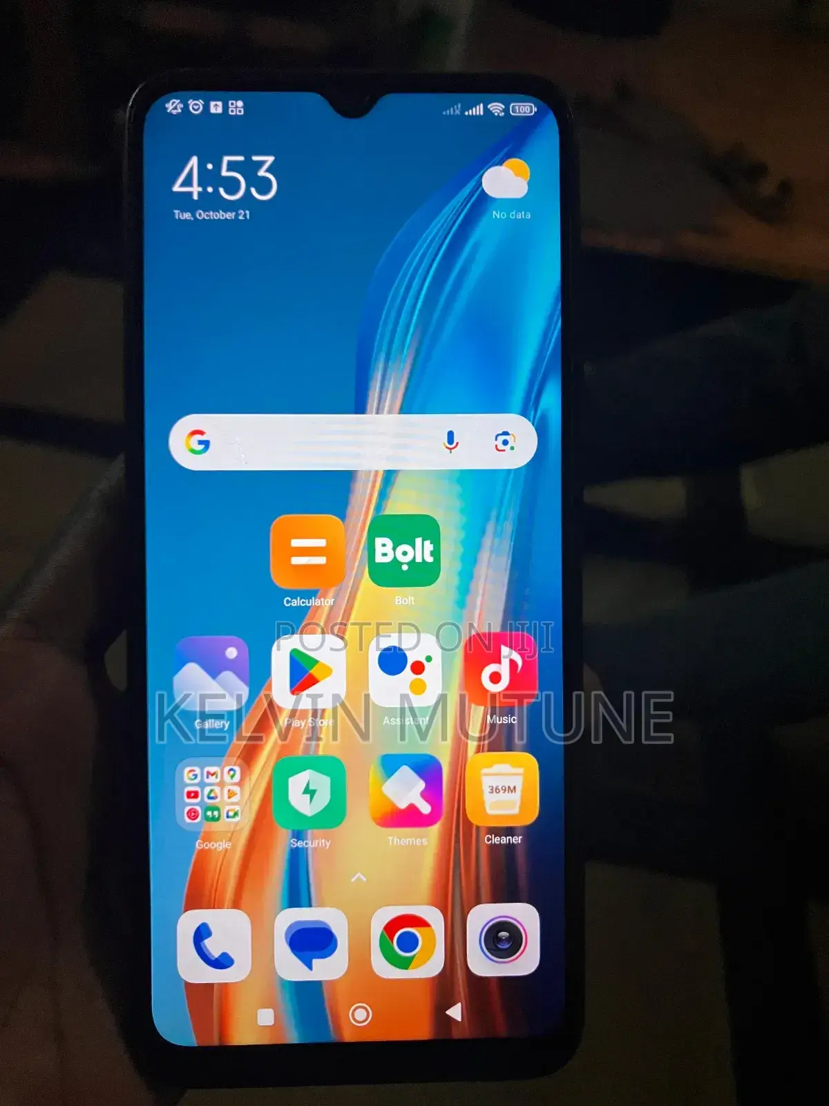 Xiaomi Redmi 10C 128 GB Red