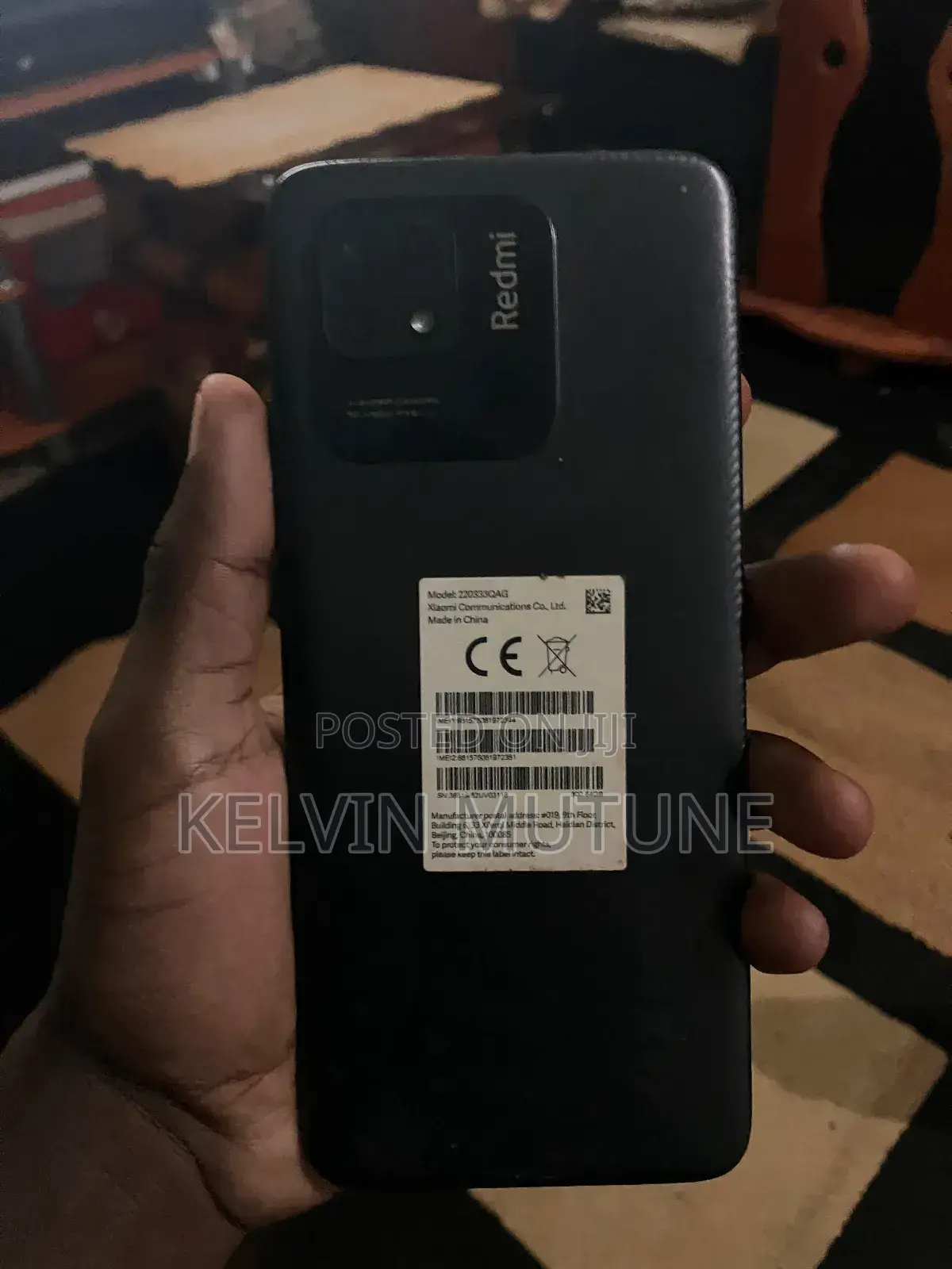 Xiaomi Redmi 10C 128 GB Red
