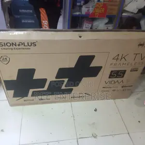 Vision Plus 55 Inch Smart Tv Brand New Tv With Free Wall Mount