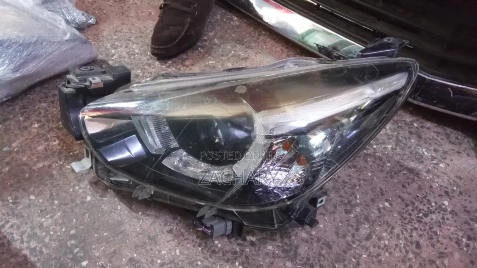 Mazda Demio 2015 Headlight Xenon Ex Japan
