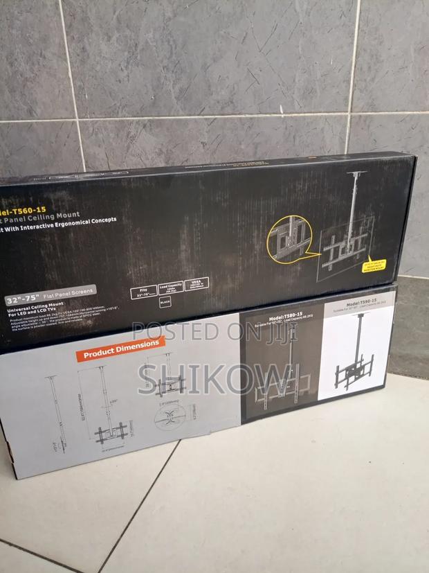 T560-15 32"-75" Flat Panel Ceiling Mount for Tv - main view