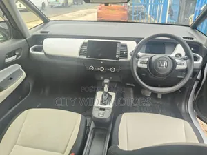 Honda Fit 2020 White