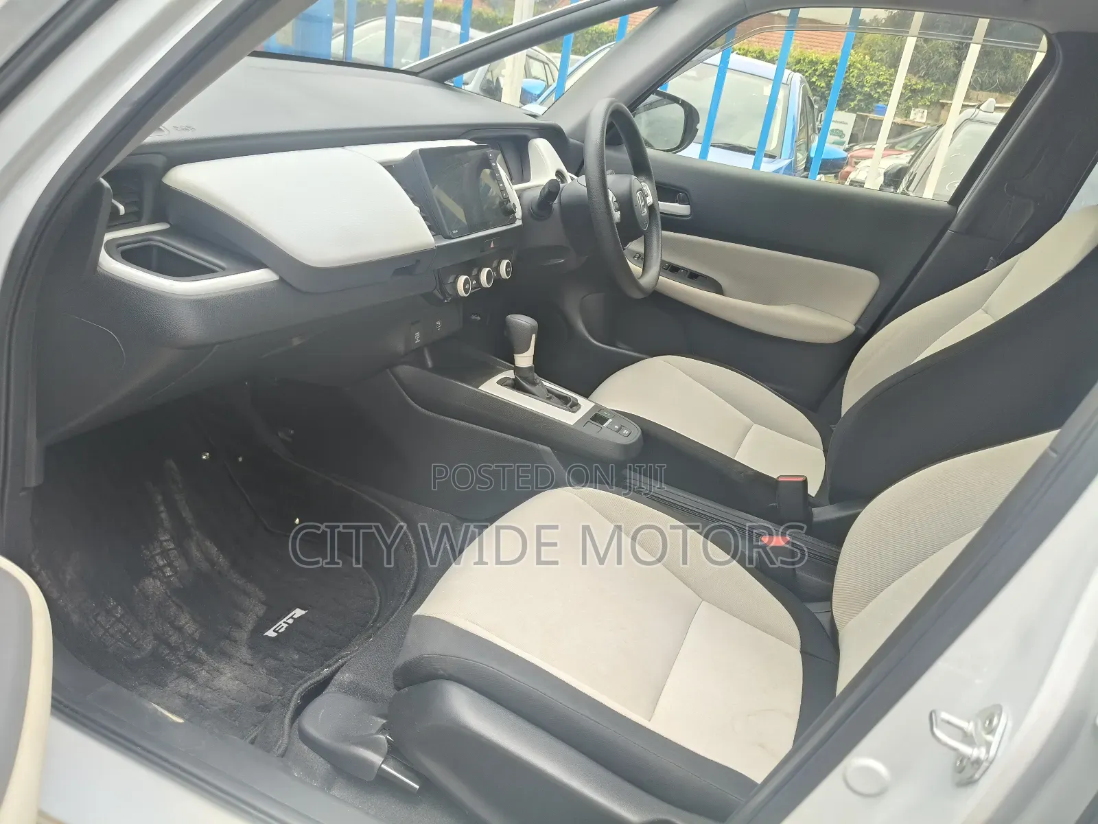 Honda Fit 2020 White