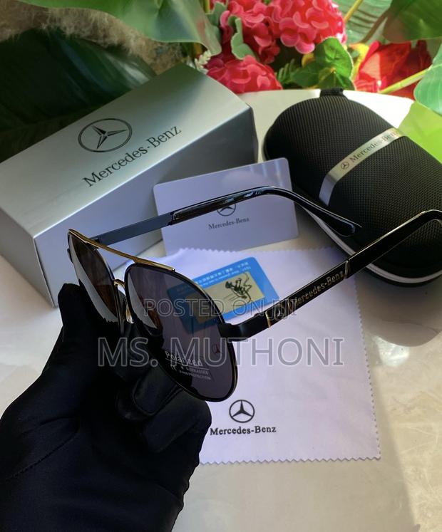 Designer ( Mercedes Benz) Polarized Eyeglasses - main view