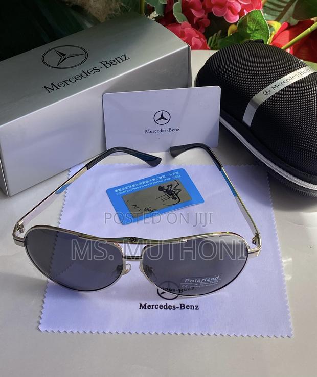 Designer ( Mercedes Benz) Polarized Eyeglasses - thumbnail 3
