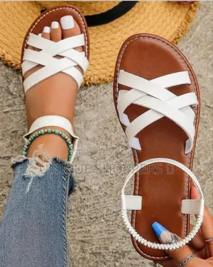 Ladies Leather Sandles