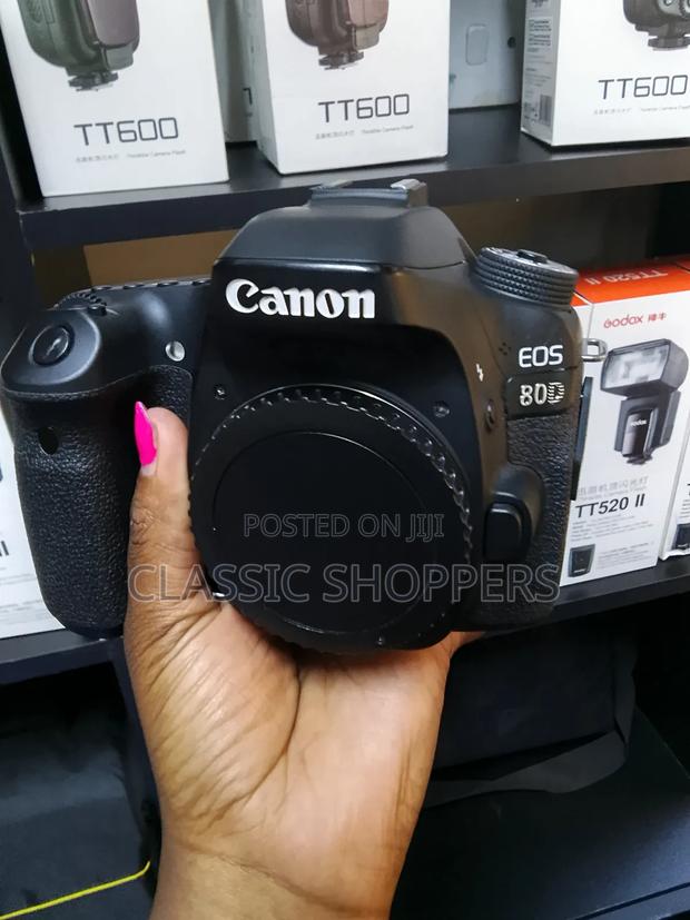 Canon Eos 80d With Kit Lense 18-55mm - thumbnail 3