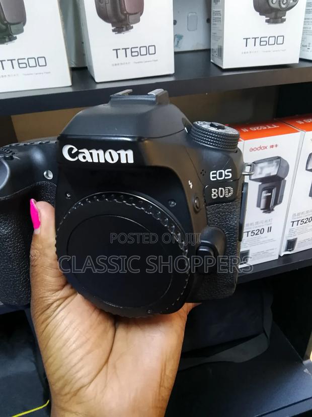 Canon Eos 80d With Kit Lense 18-55mm - thumbnail 4