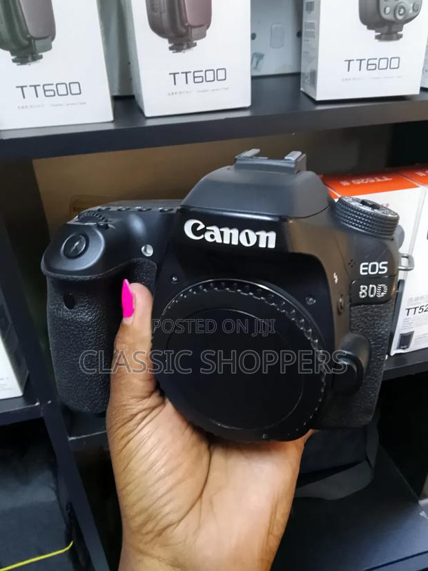 Canon Eos 80d With Kit Lense 18-55mm - thumbnail 6