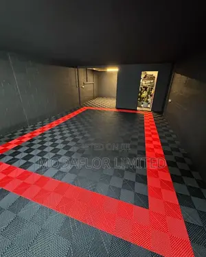 Heavy-Duty Garage Mats – Built to Handle It All
