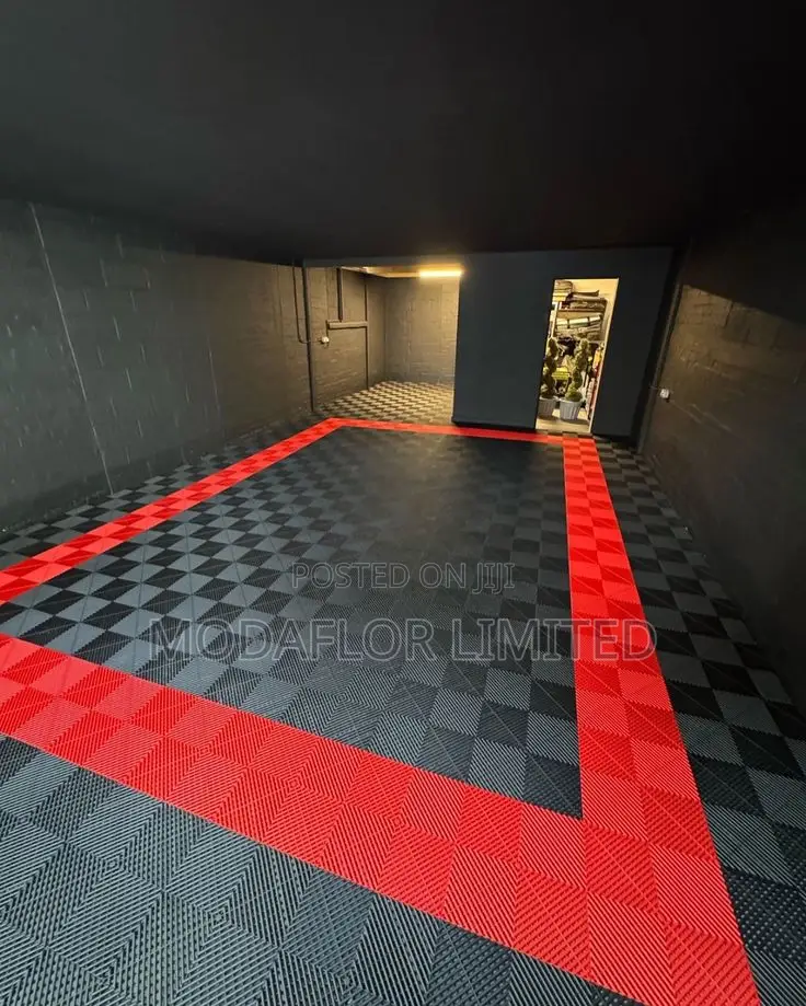 Heavy-Duty Garage Mats – Built to Handle It All