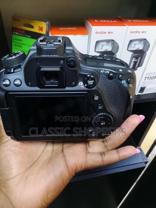 Canon Eos 80d With Kit Lense 18-55mm - thumbnail 7