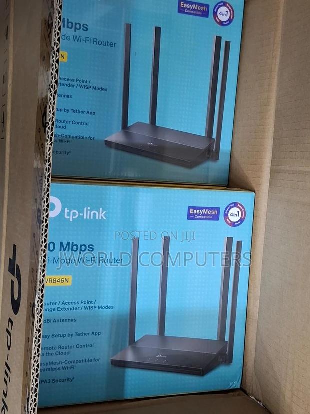 Tp-Link Tl-Wr846n 300mbps Multi-Mode Wi-Fi Router - main view