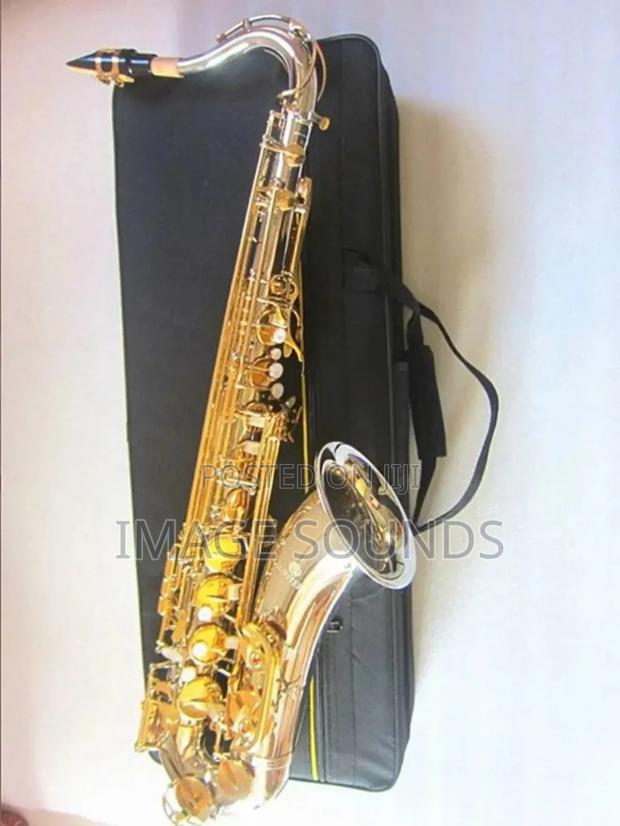 Suzuki Saxaphone - main view