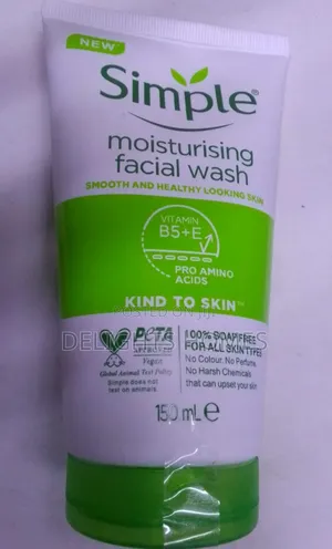Moisturizing Faciai Wash