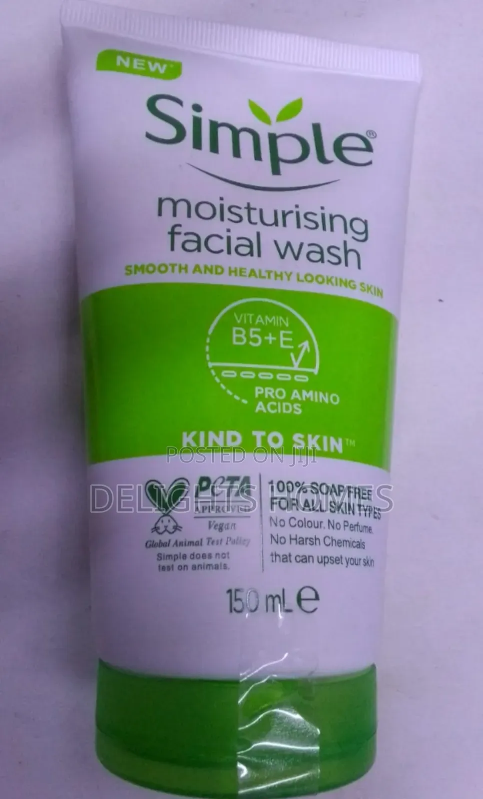 Moisturizing Faciai Wash