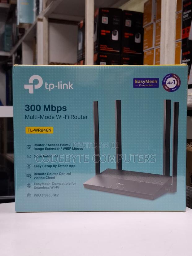 Tp-link Tl-wr846n 300mbps Multi-mode Wi-fi Router - main view