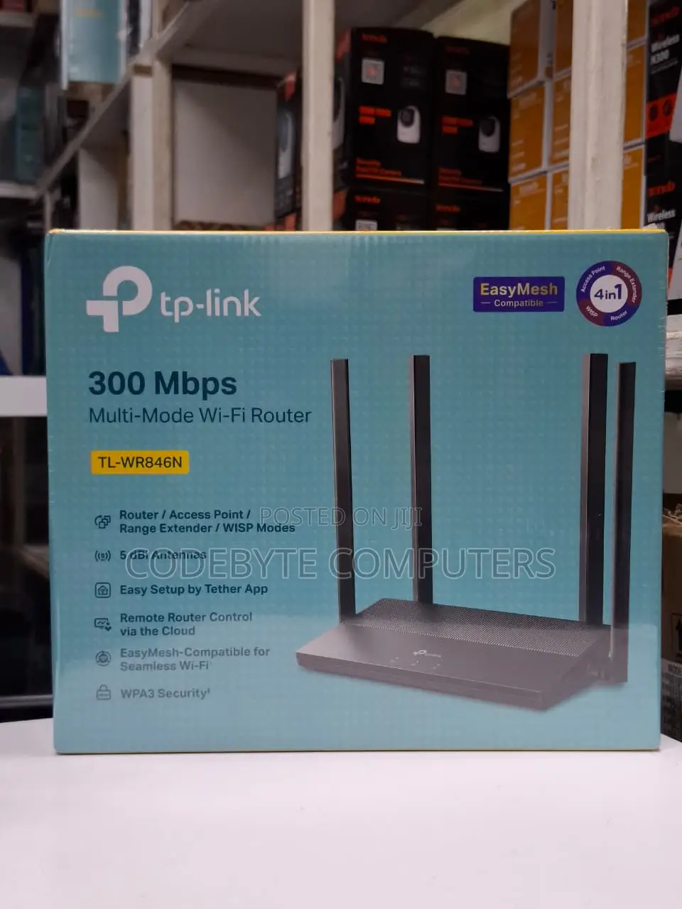 Tp-link Tl-wr846n 300mbps Multi-mode Wi-fi Router
