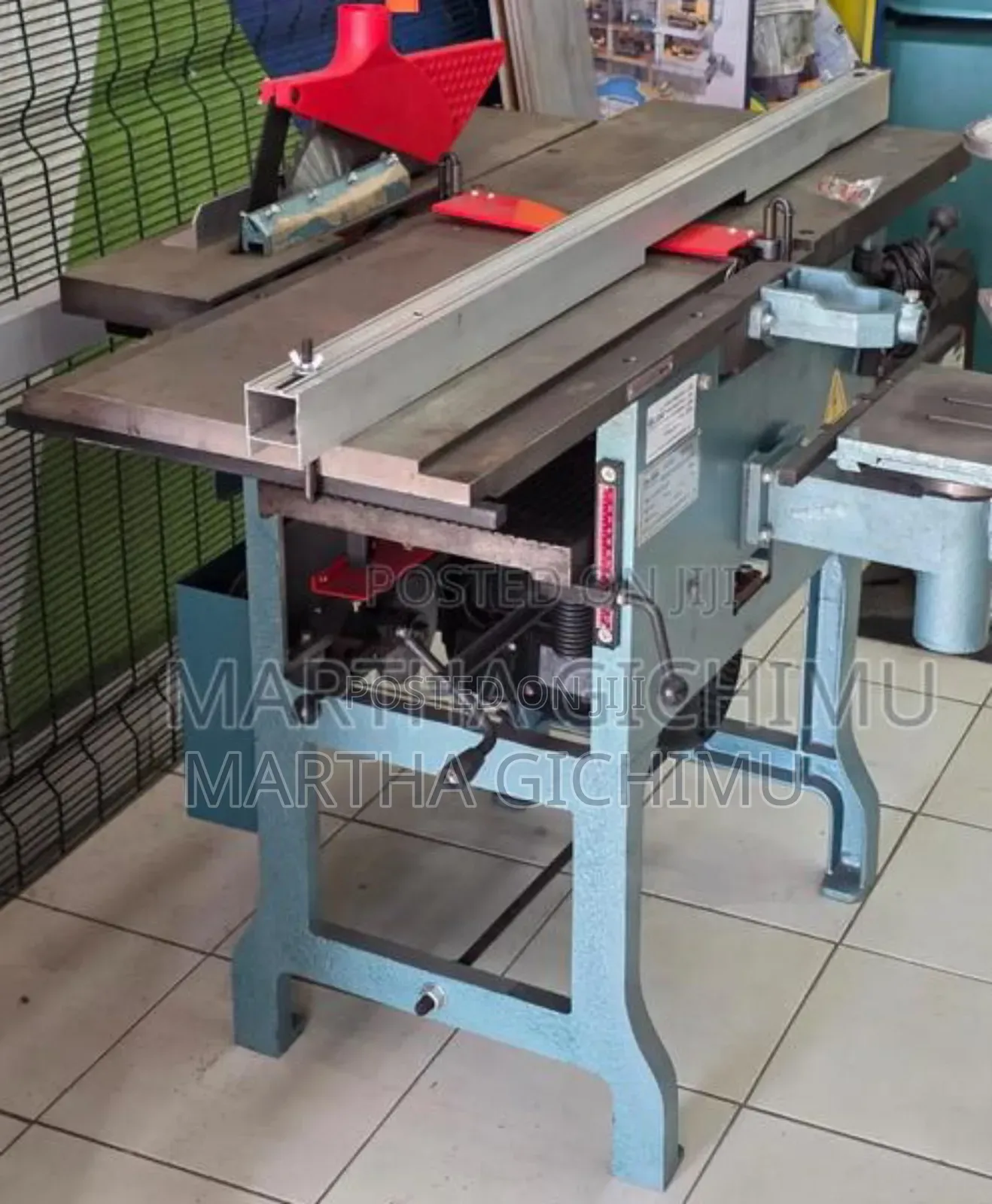 8 in 1 Wood Working Machine Multipurpose