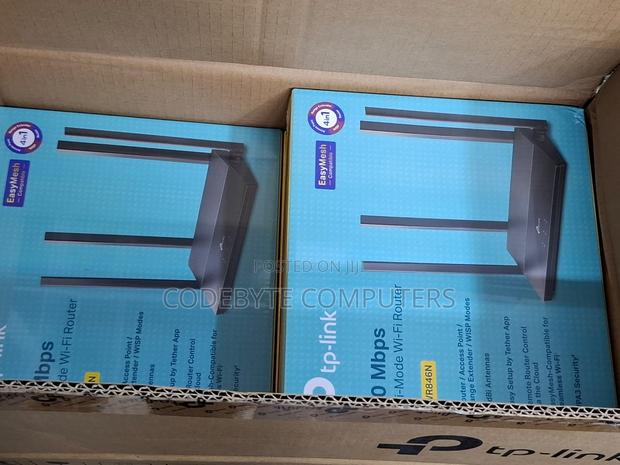 Tp-link Wr846n 300mbps Wireless Router - main view