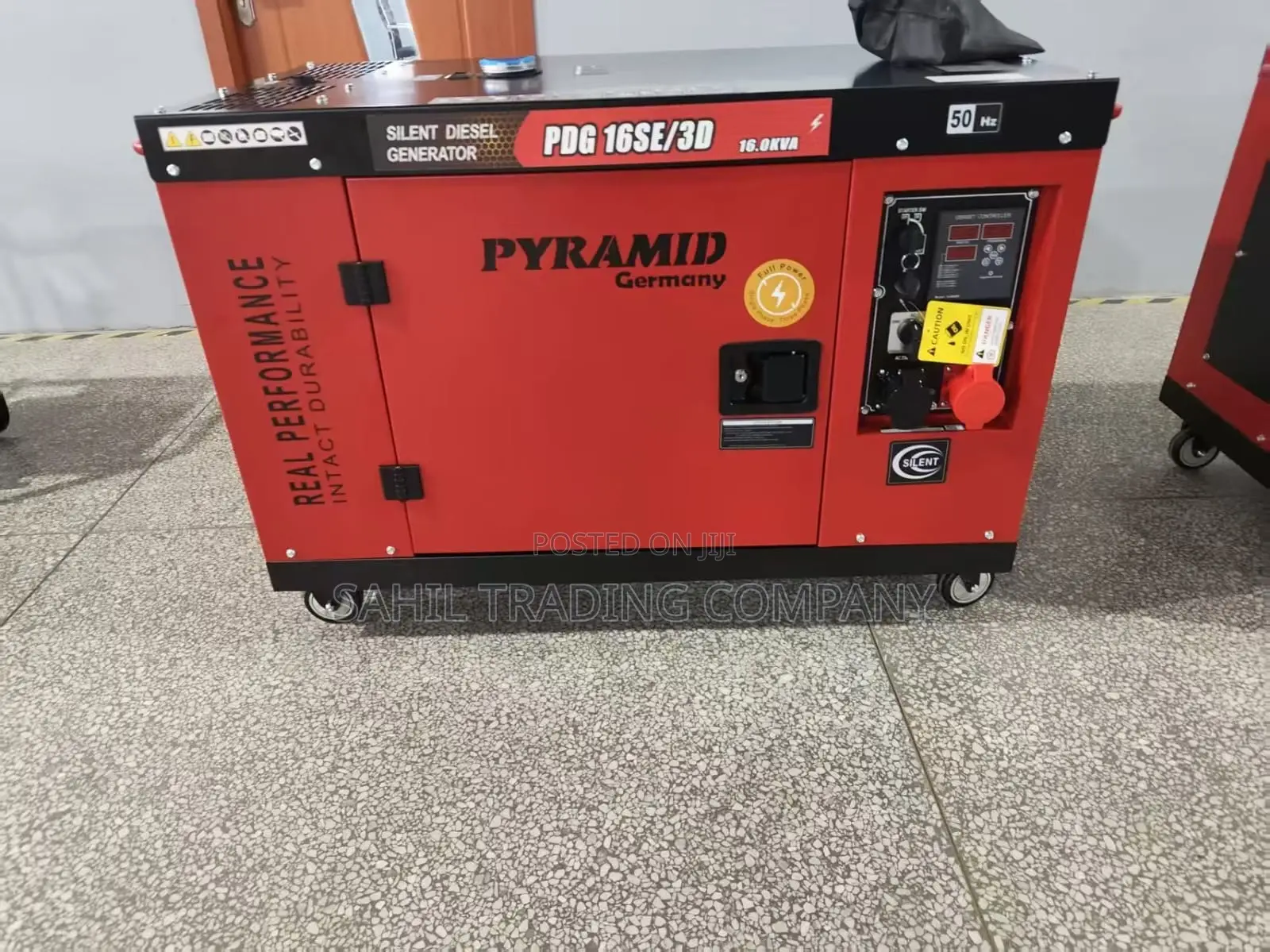 Pyramid Diesel Silent Duel Output Generator 16kva