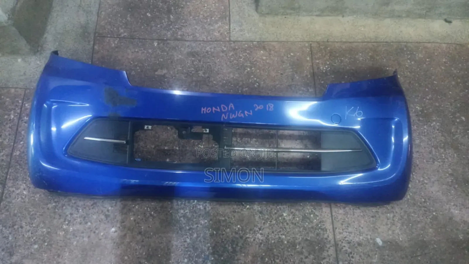 Wagon R Front Bumper 2016