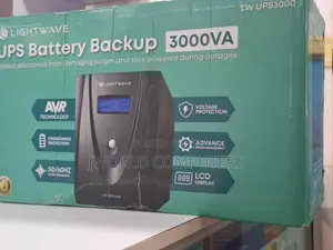 Lightwave 3000va Ups Lightwave 3000va