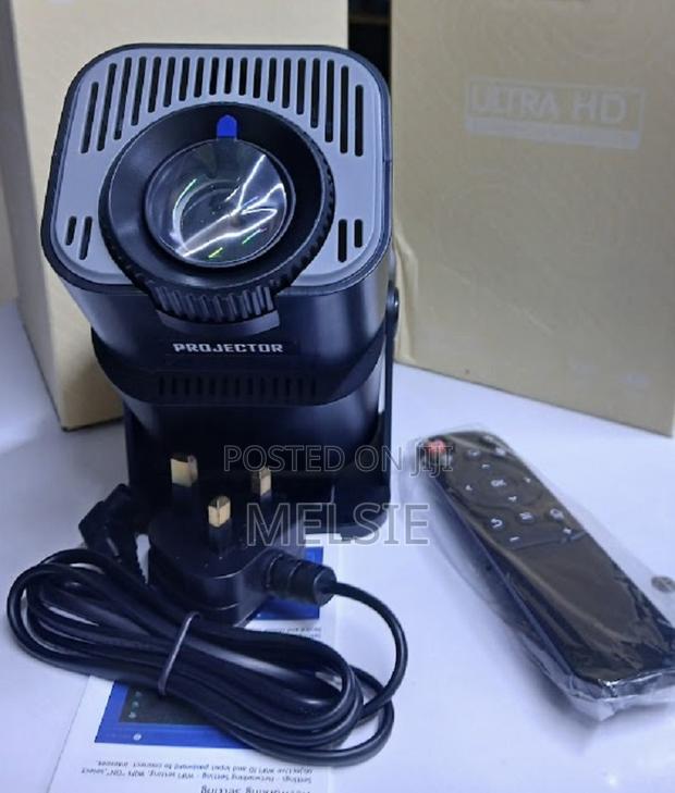 Hy320 Android 13 Smart Projector 320 Projector With Wifi Bluetooth - thumbnail 2