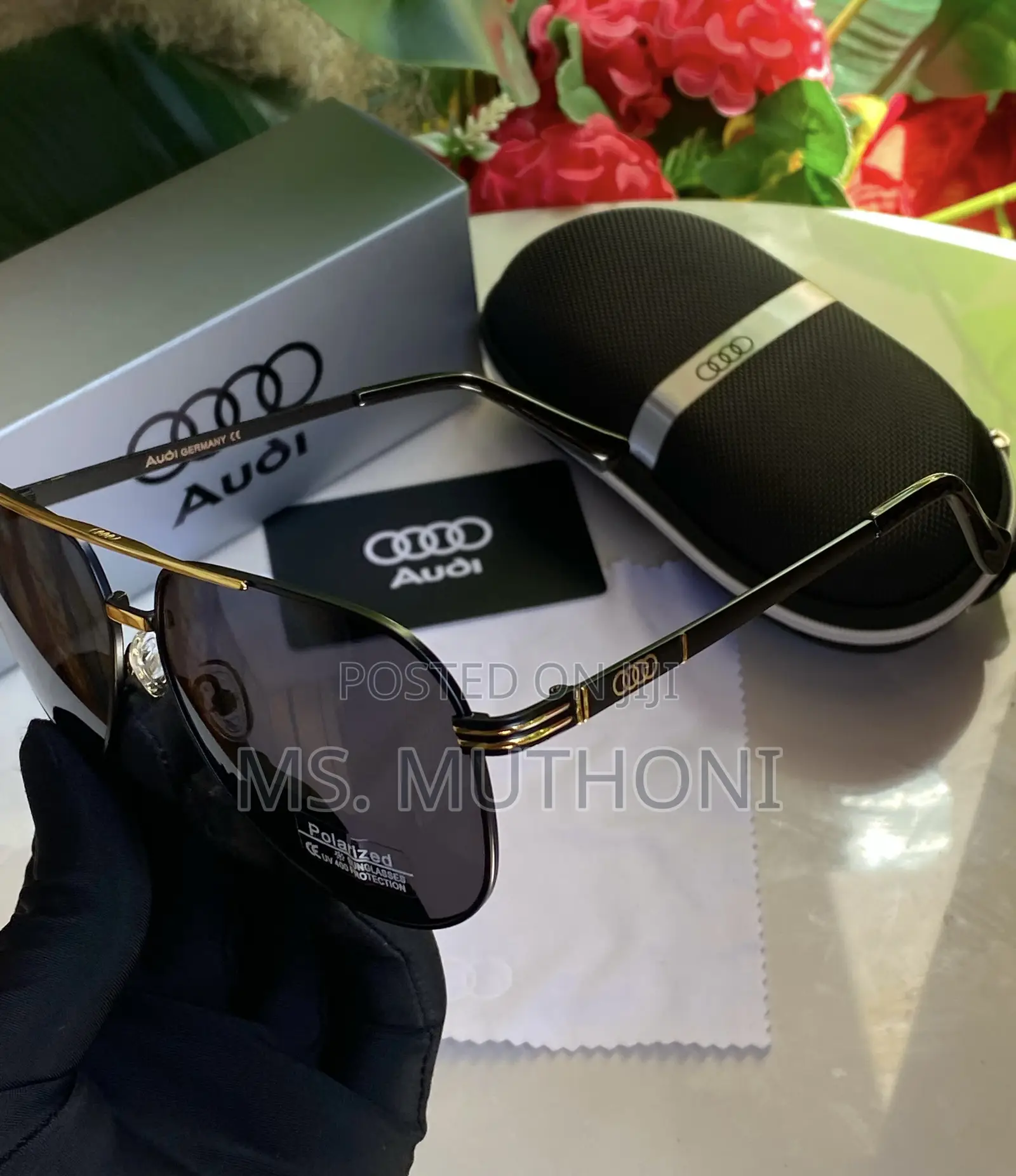Brand New Audi Uv Protect Sunglasses