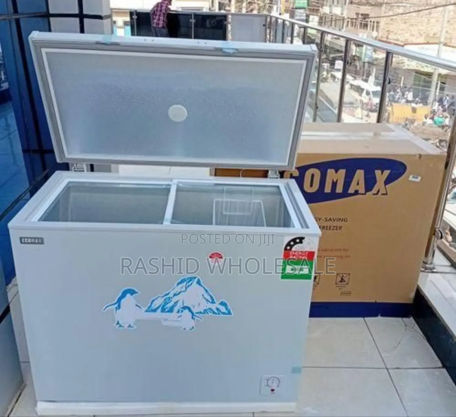 Ecomax 219l Freezer.,