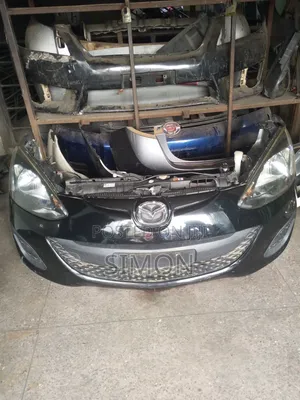 Mazda Demio 2010 Nosecut