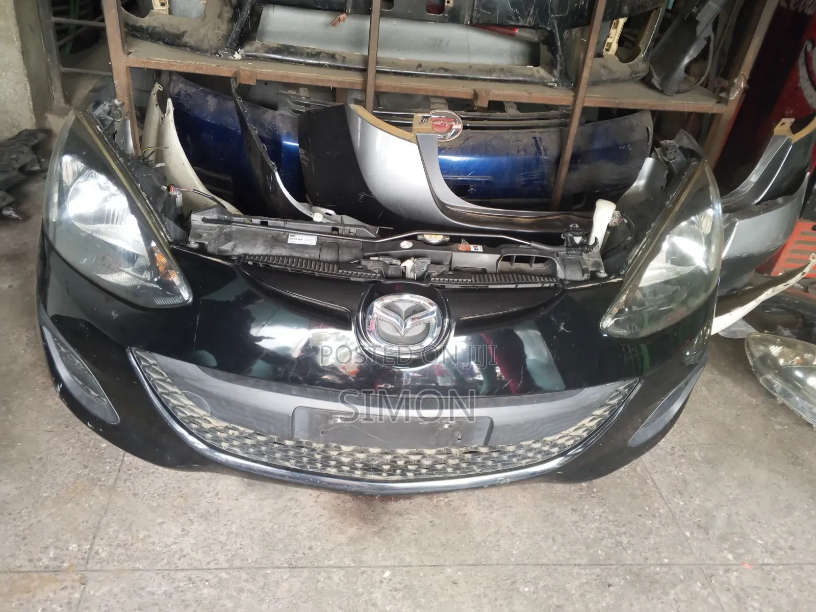 Mazda Demio 2010 Nosecut