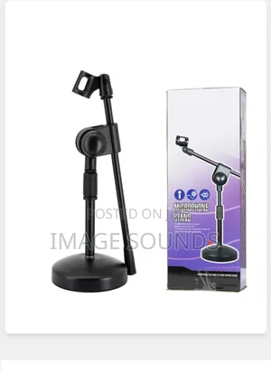 Metallic Round Bass Table Stand Mj-209