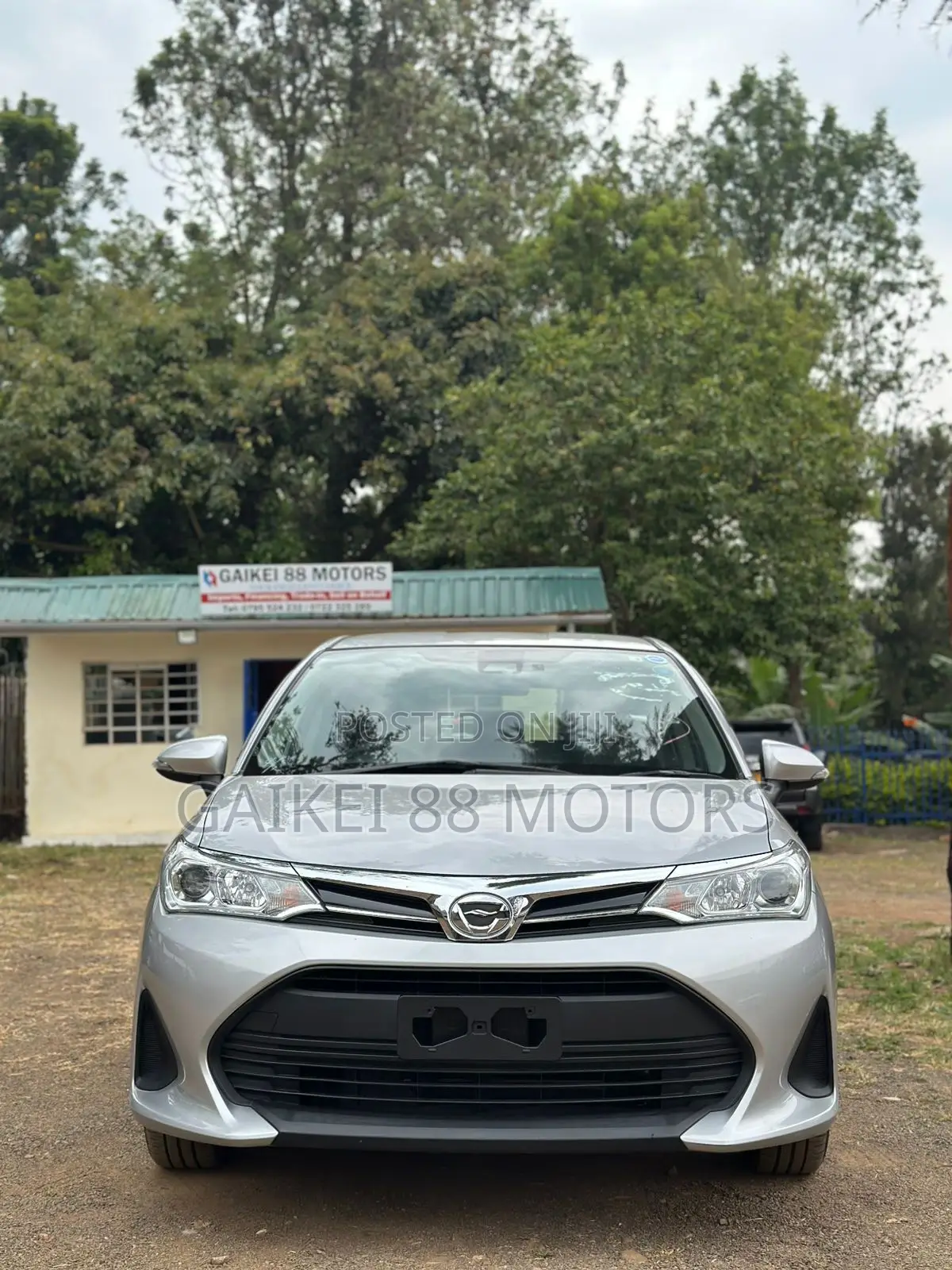 Toyota Corolla Fielder 2019 Silver