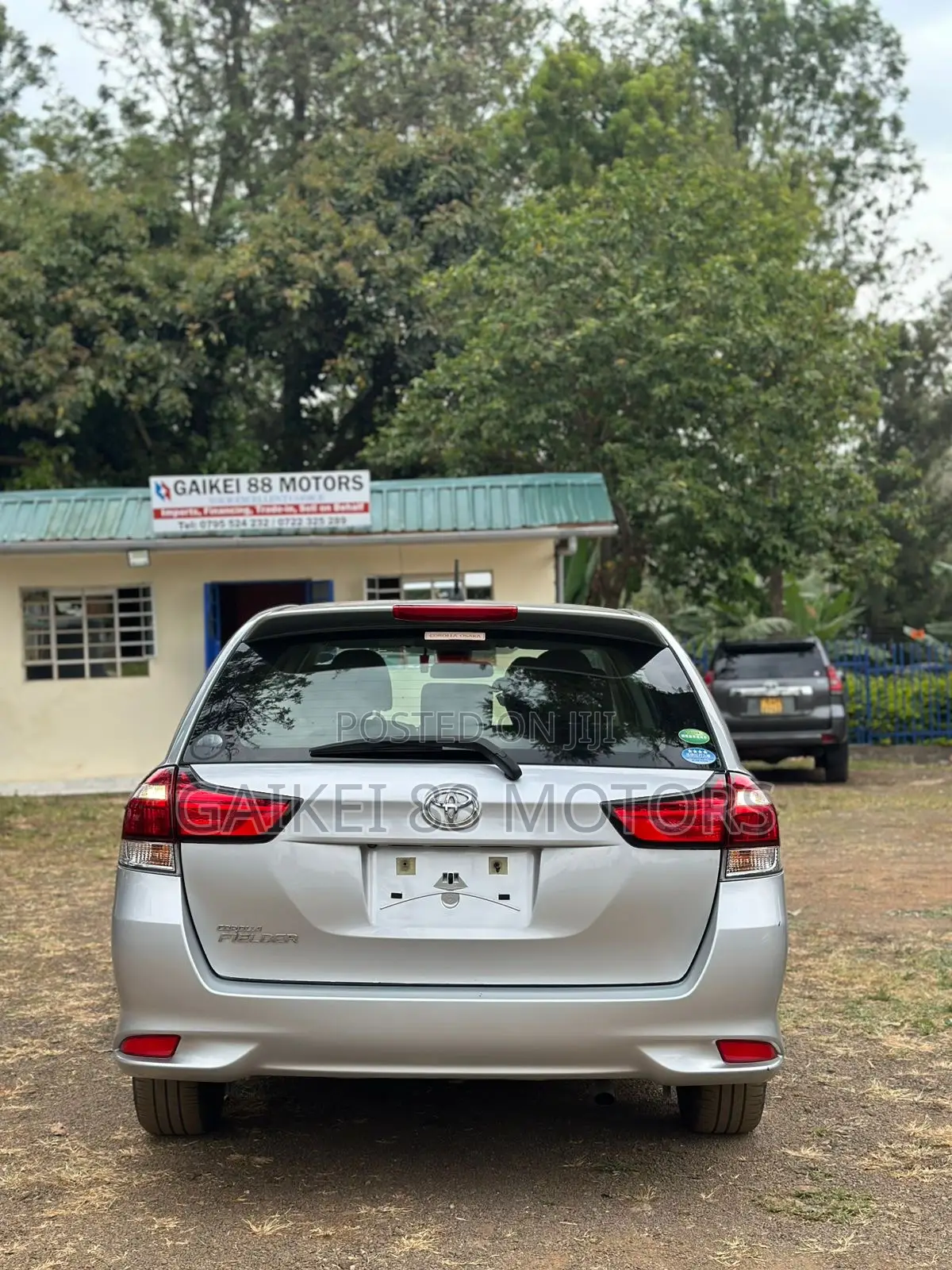 Toyota Corolla Fielder 2019 Silver
