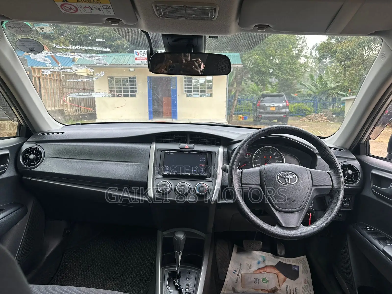 Toyota Corolla Fielder 2019 Silver