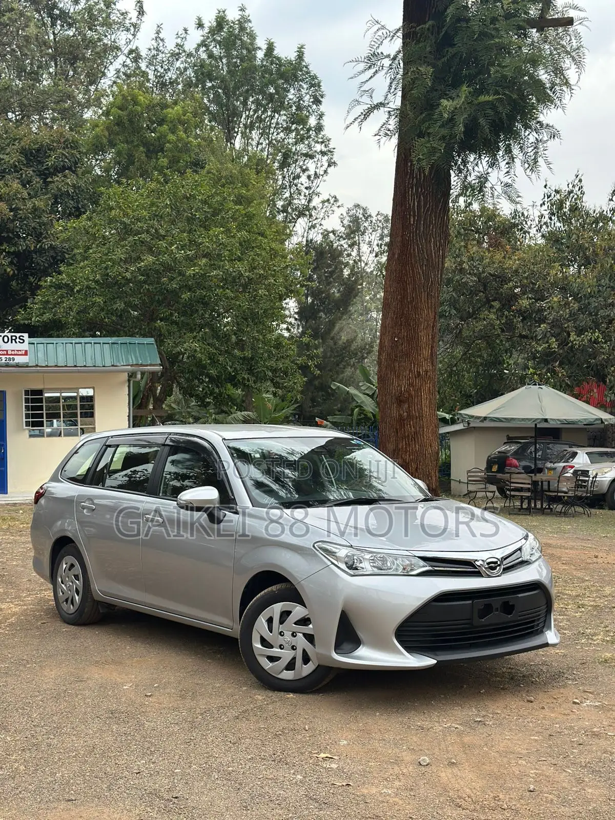 Toyota Corolla Fielder 2019 Silver