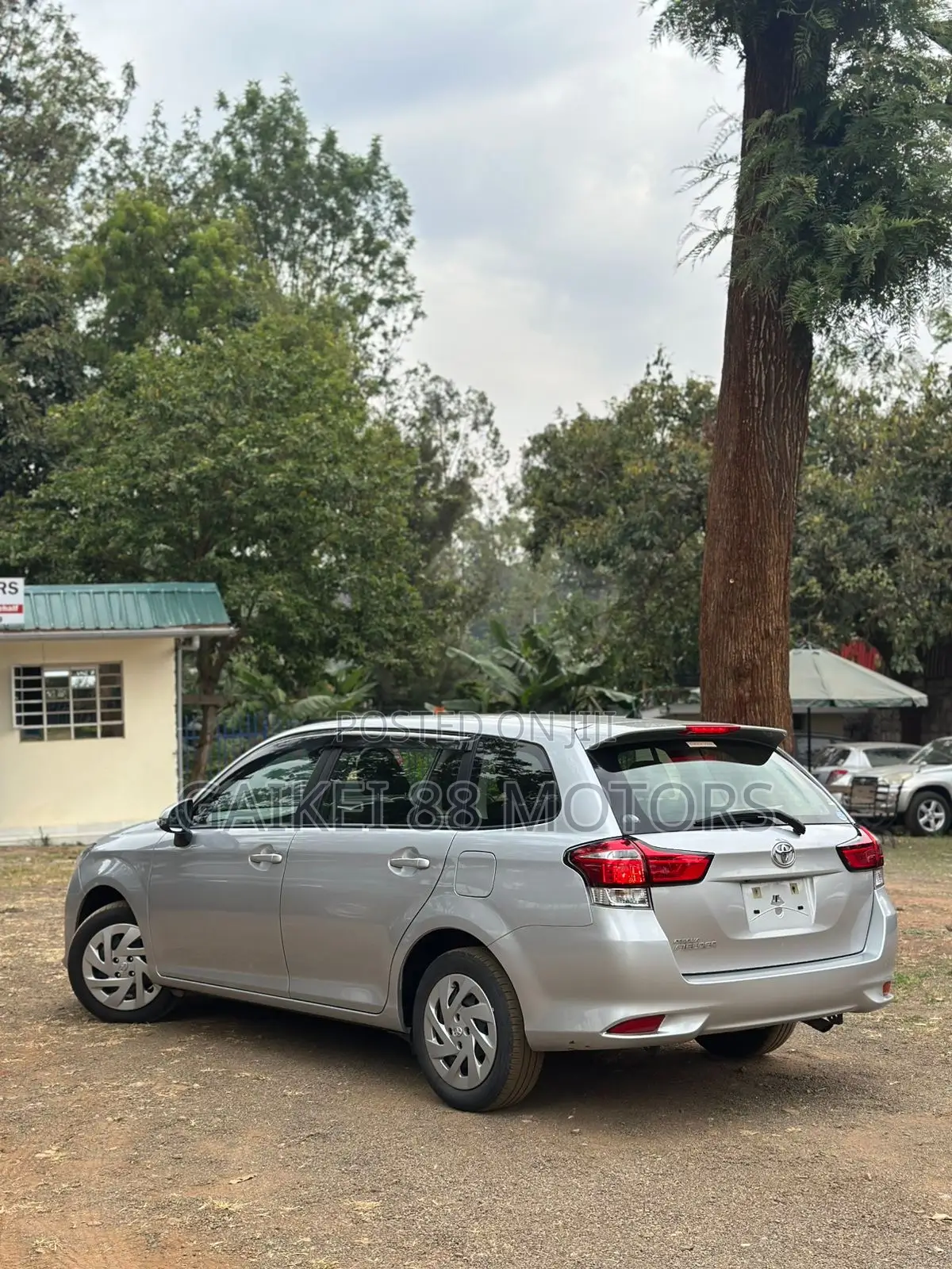 Toyota Corolla Fielder 2019 Silver