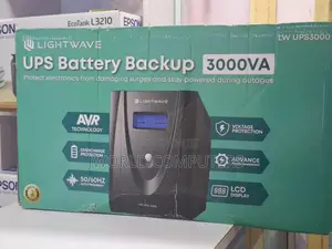 Lightwave 3000va Back-Up Ups