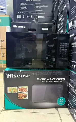 Hisense Black Microwave