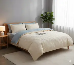 Cozy and Luxurrious Tufted Wave Duvet Cover Set