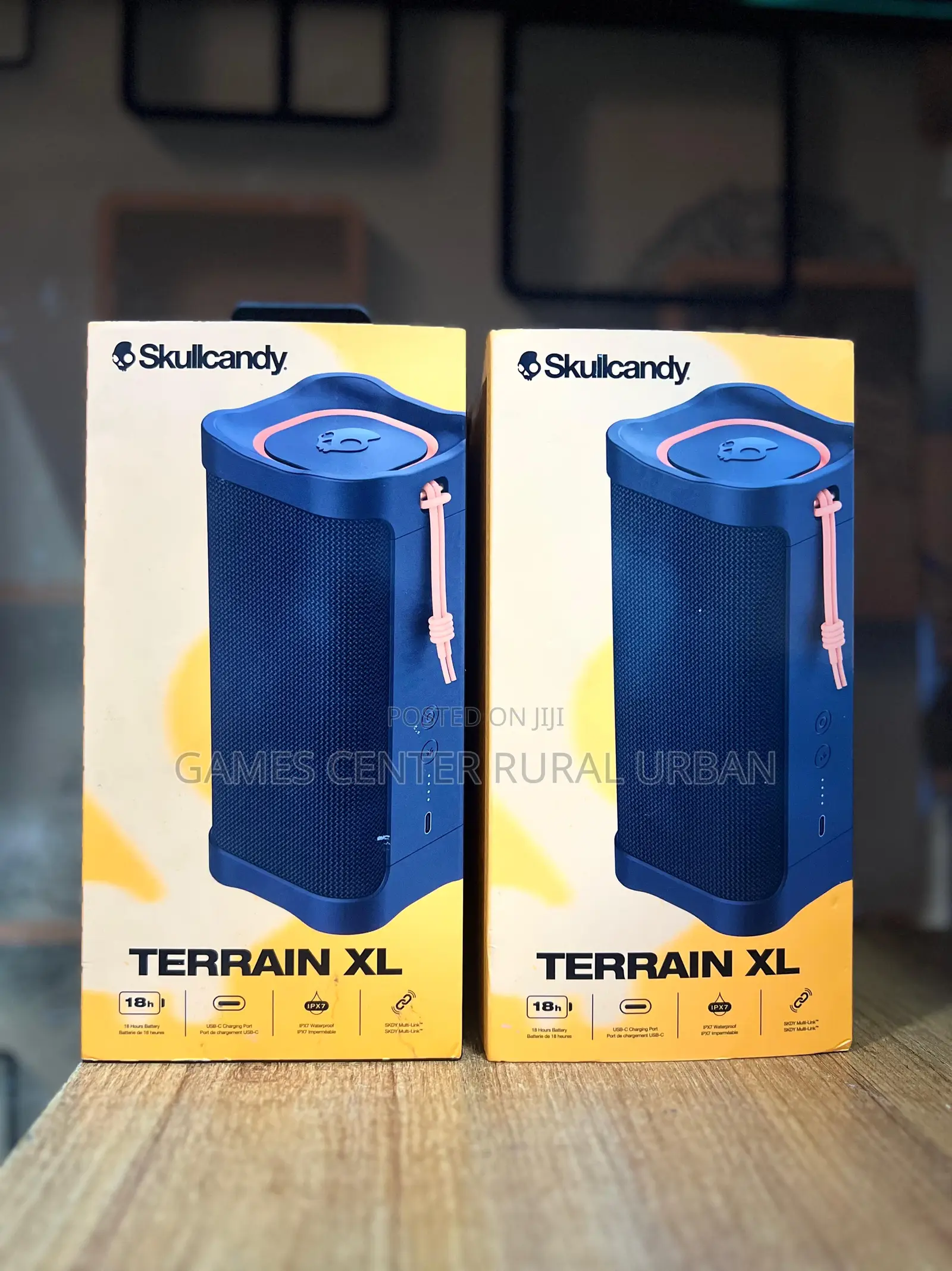 Skull Candy Terrain Xl Bluetooth Speaker